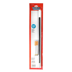 Cigarette Holder Pack Prop with long black holder and fake cigarettes for 1920s Gatsby costumes