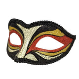 Classic Mask w/Glitter Highlights