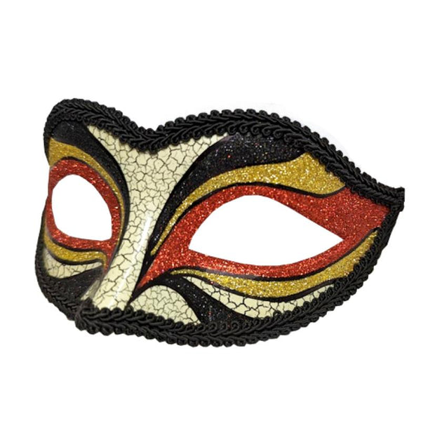 Classic Mask w/Glitter Highlights