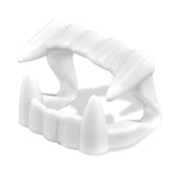 Vampire fang dentures for Dracula and gothic Halloween costumes