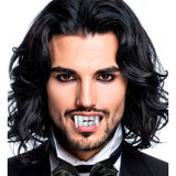 Classic vampire dentures for horror and monster themed parties