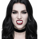 Halloween vampire fang accessory for cosplay and costume events