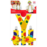 Packaging for clown braces set