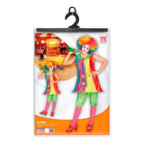Packaging for clown costume