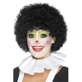 Clown Neck Ruffle, White