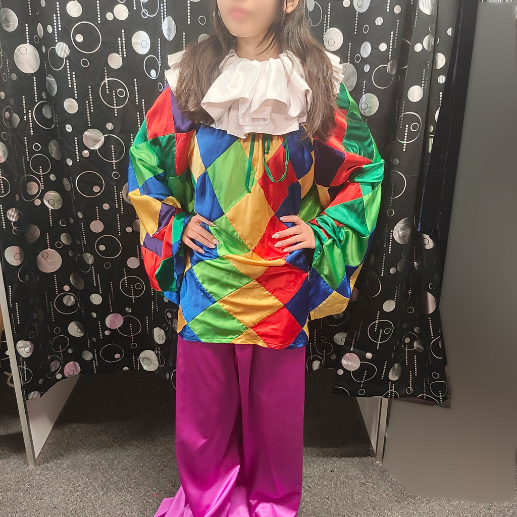 Carnival Clown Hire Cracker Jack Costumes Brisbane