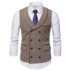 1920s Vest Set – Coffee – Hire