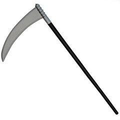 Collapsible 100cm sickle prop for devil demon and Halloween costumes