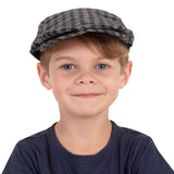Checked colonial boy flat cap perfect for 100 Days of School