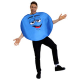 Blue Coloured Chocolate adult novelty costume