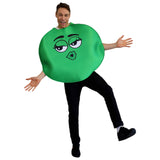 Green Coloured Chocolate adult novelty costume