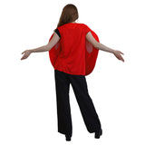 Red Coloured Chocolate adult novelty costume back view
