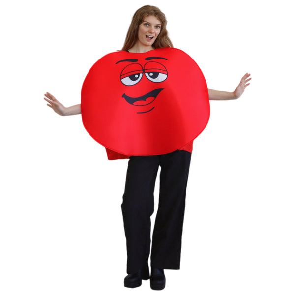 Red Coloured Chocolate adult novelty costume