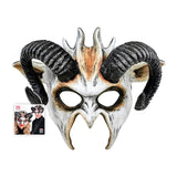 Packaging for commedia dellarte demon mask