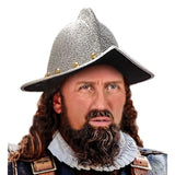 Conquistador helmet Spanish style medieval costume accessory