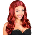 Copper Roxy Wig – Long Soft Curl