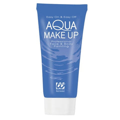 Grey Costume Makeup Tube 30ml face paint