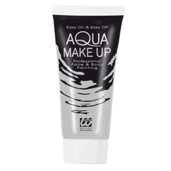 Grey Costume Makeup Tube 30ml face paint