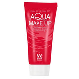 Red Costume Makeup Tube 30ml face paint