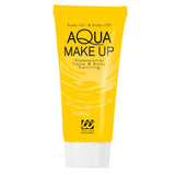 Yellow Costume Makeup Tube 30ml face paint