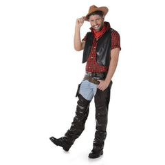 mens cowboy costume classic western outfit