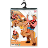 Packaging for inflatable horse costume