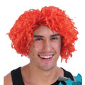 Crazy Red Wig – Unisex Costume Hairpiece