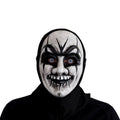 Creepy Smile Hooded Halloween Mask