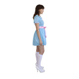 Creepy Twin Dress adult Halloween costume back view