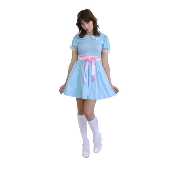 Creepy Twin Dress adult Halloween costume front view