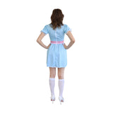 Creepy Twin Dress adult Halloween costume side view