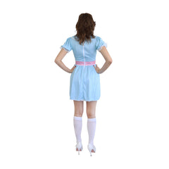 Creepy Twin Dress adult Halloween costume front view