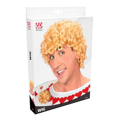 Cupid wig in blonde with distinctive curls for angel and fantasy costumes