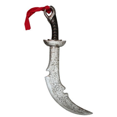 Curved pirate sword prop 76cm