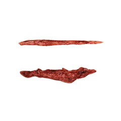 Cut Throat 3D FX Transfer by Tinsley Transfers. Realistic latex-free throat wound prosthetic for Halloween.