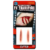 Cutter - Tinsley 3D FX Transfer, two per pack.