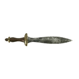 Dagger with Wood Look Handle 46 cm