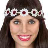 Festival daisy headband flower accessory