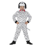 Dalmatian Child Costume, Black & White