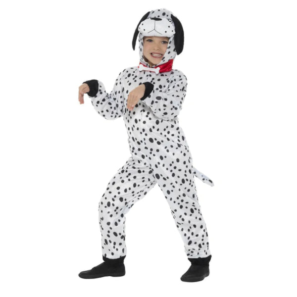 Dalmatian Child Costume, Black & White.