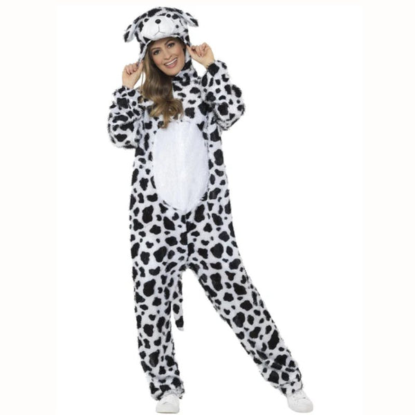 Dalmatian Dog Costume, adult for both men and women