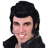 danny premium wig high in the front and sideburns attached.