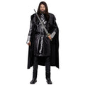 Dark Knight Medieval Costume – Coat & Cape