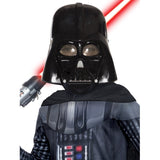 darth vader classic costume child, digitally printed panels,.