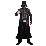 Alternate front view of the adult Darth Vader Star Wars costume