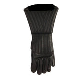 Darth Vader Gloves - Adult, black with detail.
