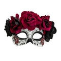 Day of the Dead Floral Eye Mask – Adult