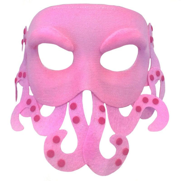 Deluxe Octopus Animal Set – colourful ocean mask for Book Week, Letter O, and Under the Sea themed parties.
