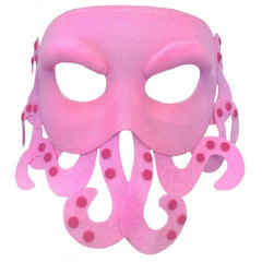 Deluxe Octopus Animal Set – colourful ocean mask for Book Week, Letter O, and Under the Sea themed parties.