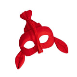 Deluxe Lobster Animal Set – red mask with claws for Book Week, Letter L, and Under the Sea themed parties.